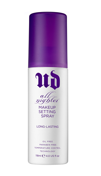 Urban Decay’s All Nighter Long-Lasting Makeup Setting Spray