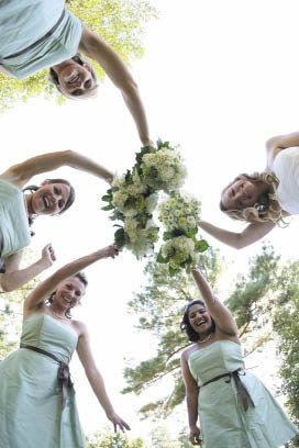 Taking the 'maid' out of bridesmaid