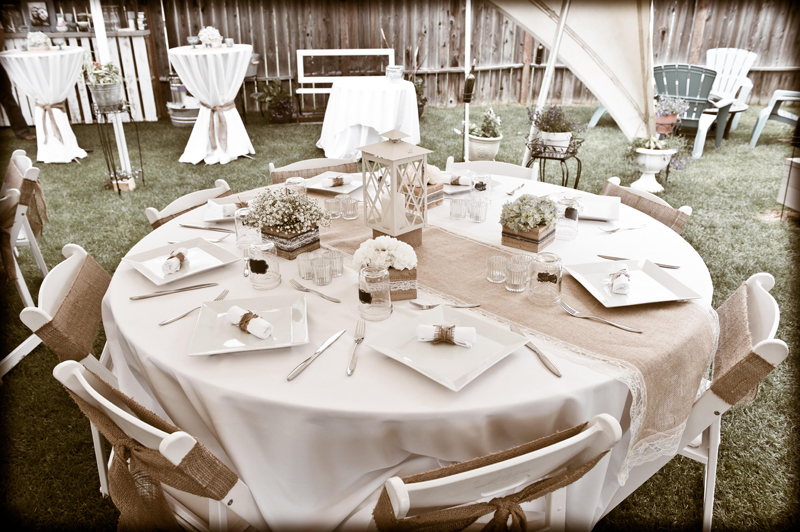 Alaska Bride & Groom | Inspiration Gallery | Decor | Table ...